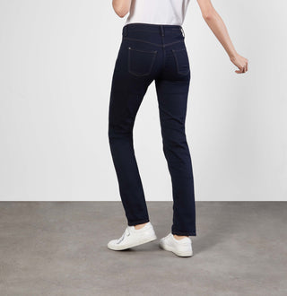 MAC DREAM Straight Jeans - Midnight Indigo - 5401-90-0355L-D801