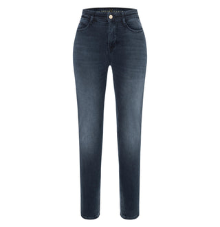 MAC DREAM Straight Jeans - Night Slate Wash - 5401-90-0355L-D881