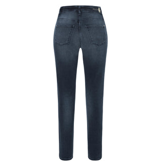 MAC DREAM Straight Jeans - Night Slate Wash - 5401-90-0355L-D881
