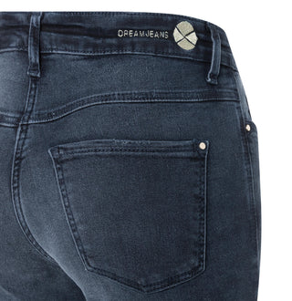 MAC DREAM Straight Jeans - Night Slate Wash - 5401-90-0355L-D881