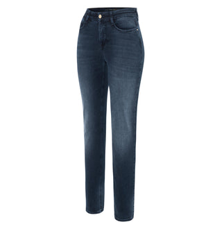 MAC DREAM Straight Jeans - Night Slate Wash - 5401-90-0355L-D881