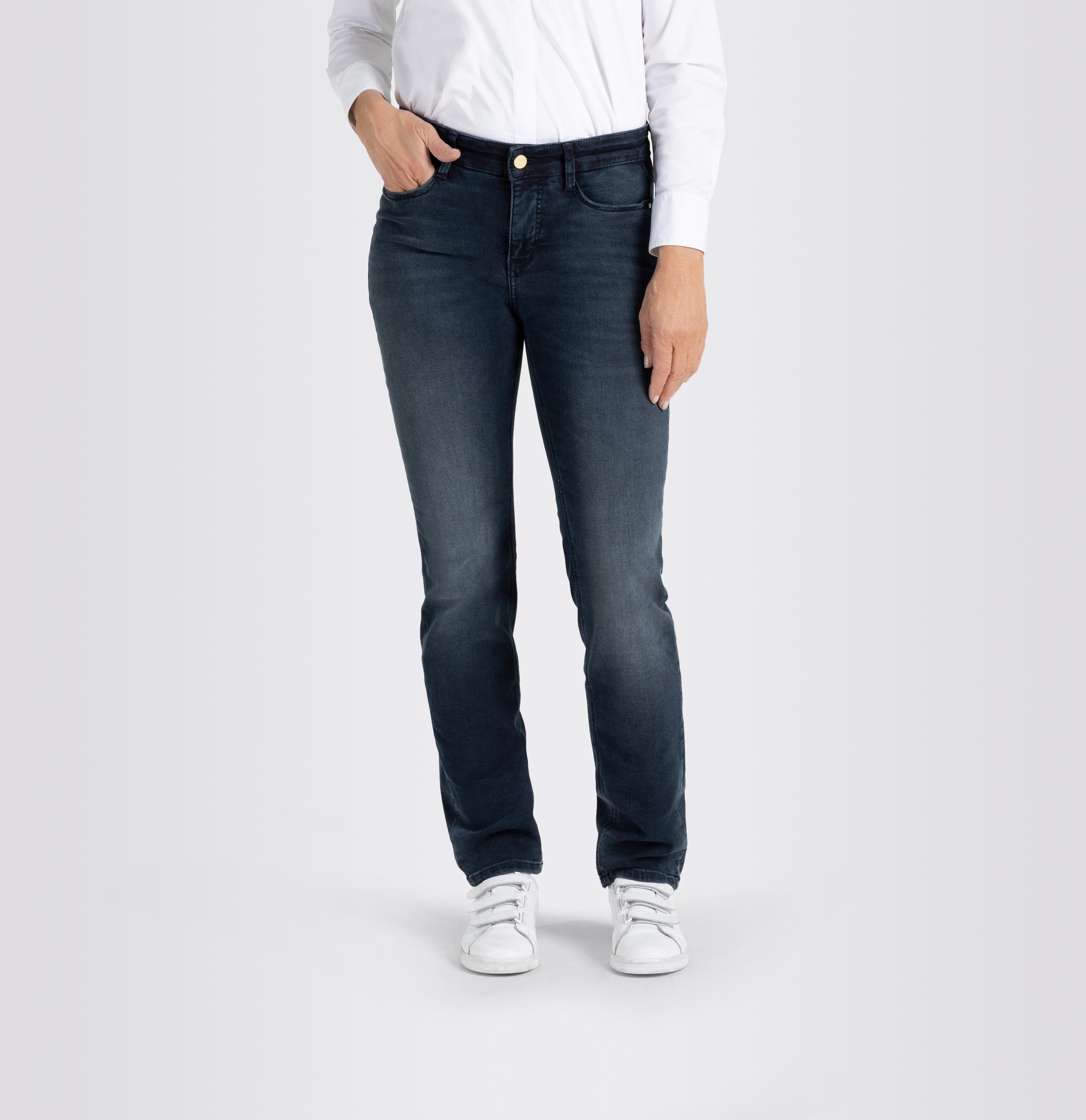 MAC DREAM Straight Jeans - Night Slate Wash - 5401-90-0355L-D881 von MAC