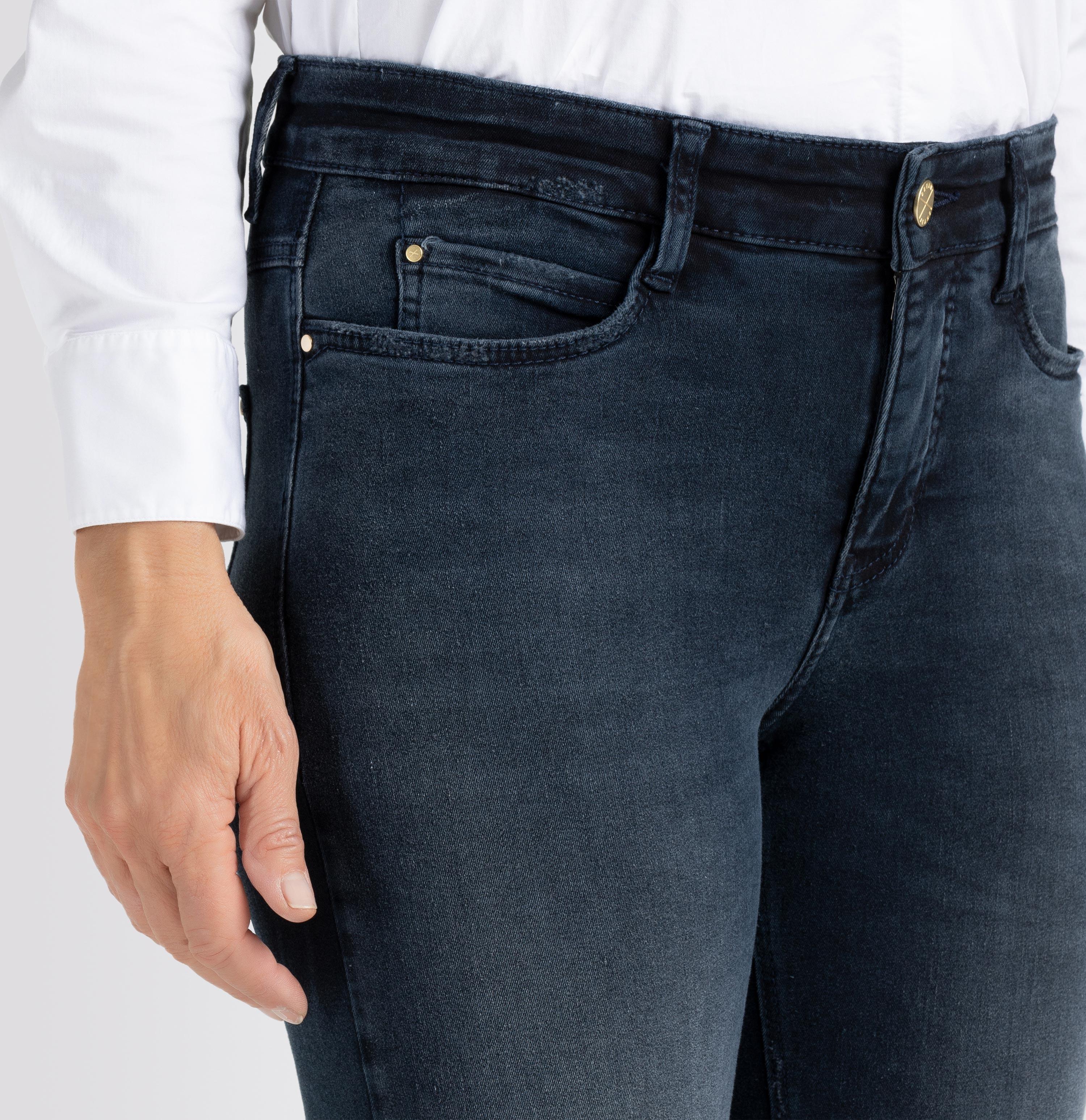 MAC DREAM Straight Jeans - Night Slate Wash - 5401-90-0355L-D881 von MAC