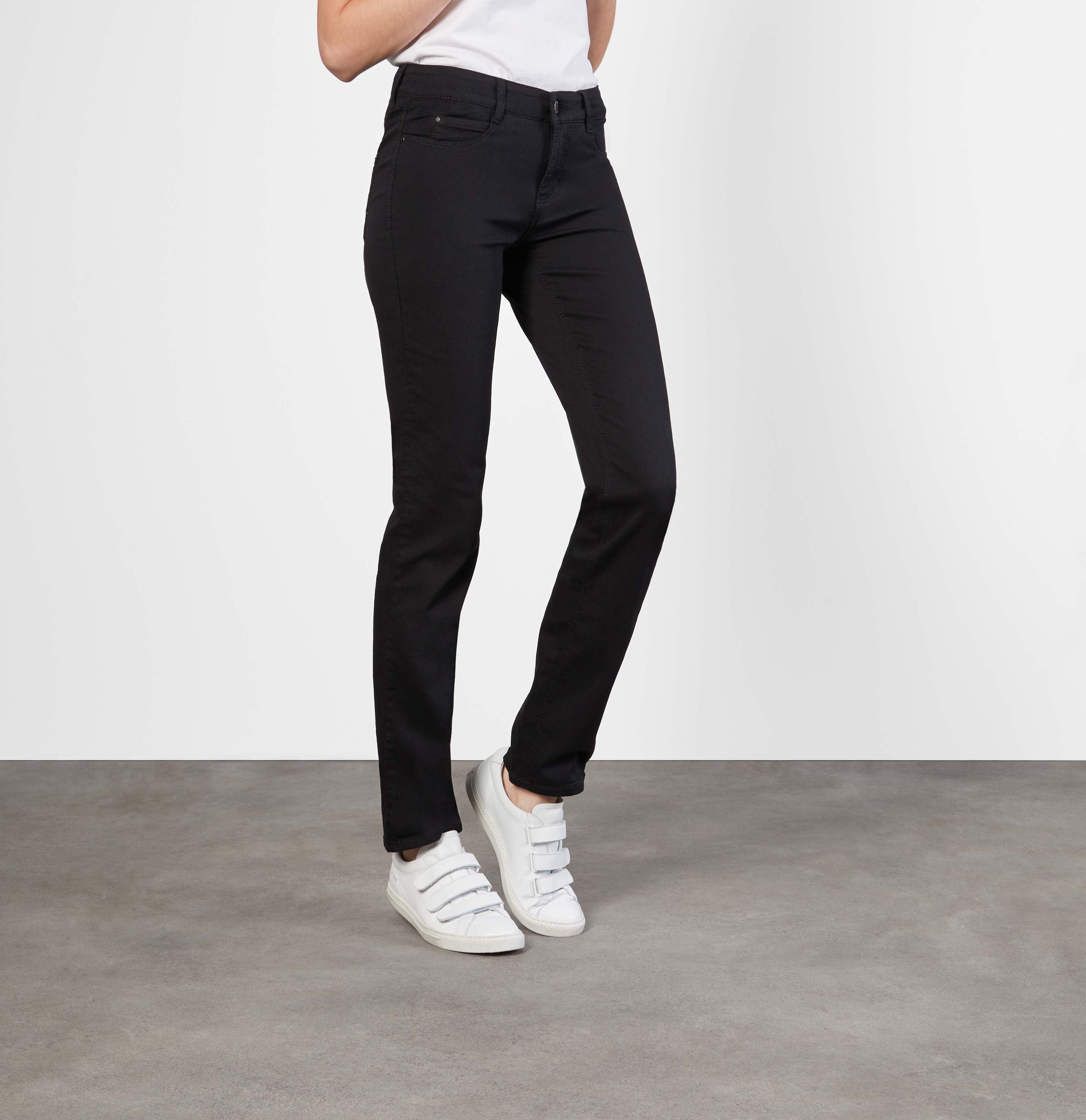 MAC DREAM Five-Pocket Hose - Midnight Raven - 5401-90-0355L-D999 von MAC