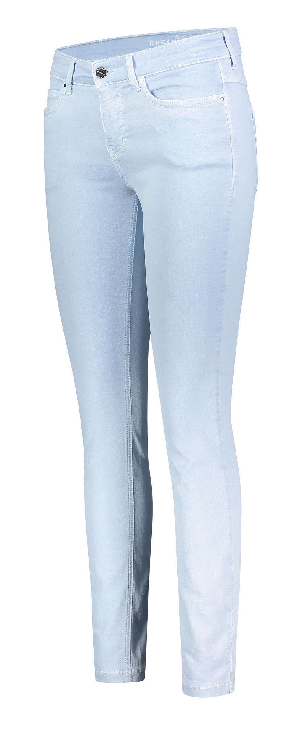 MAC Dream Skinny Jeans - Pale Sky Blue - 5402-00-0355L-152R von MAC