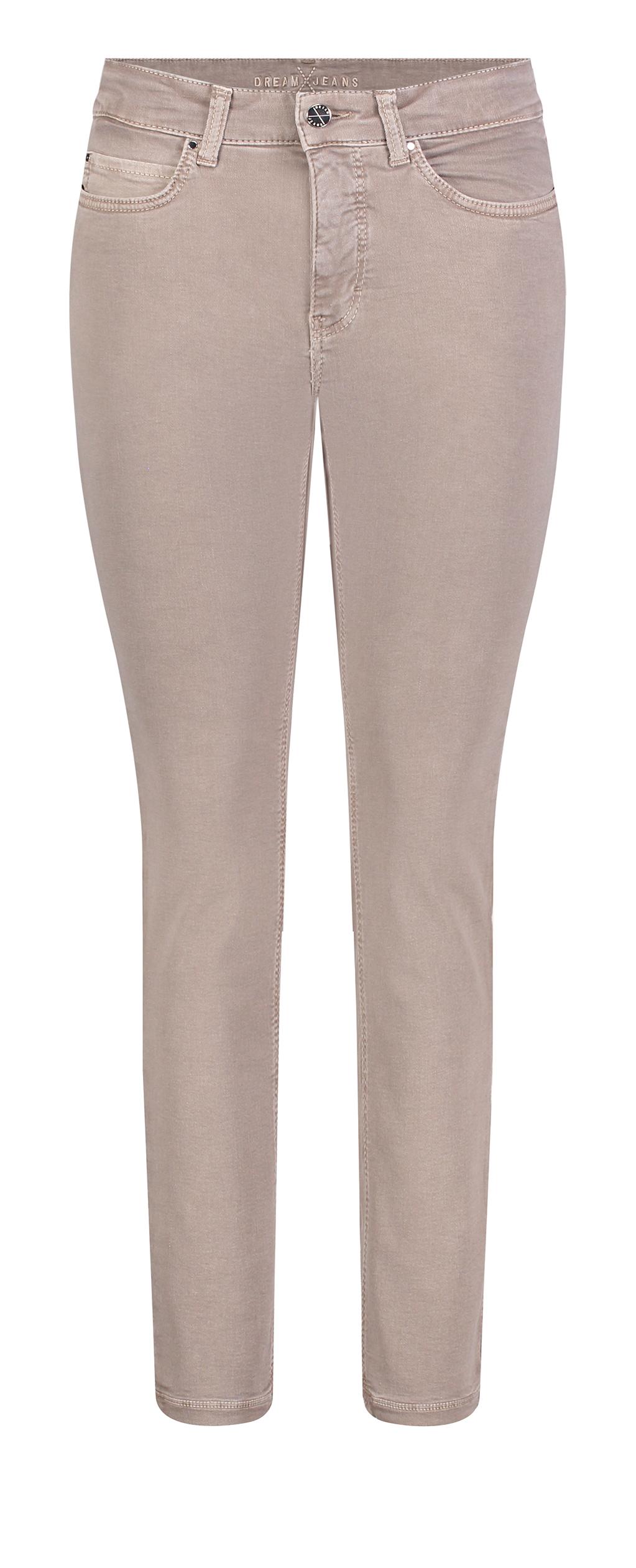MAC DREAM SKINNY Five-Pocket - Dusty Truffle Brown - 5402-00-0355L-238R