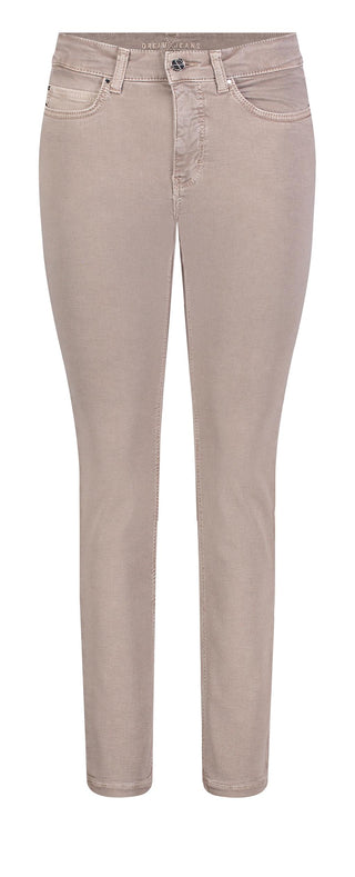 MAC DREAM SKINNY Five-Pocket - Dusty Truffle Brown - 5402-00-0355L-238R