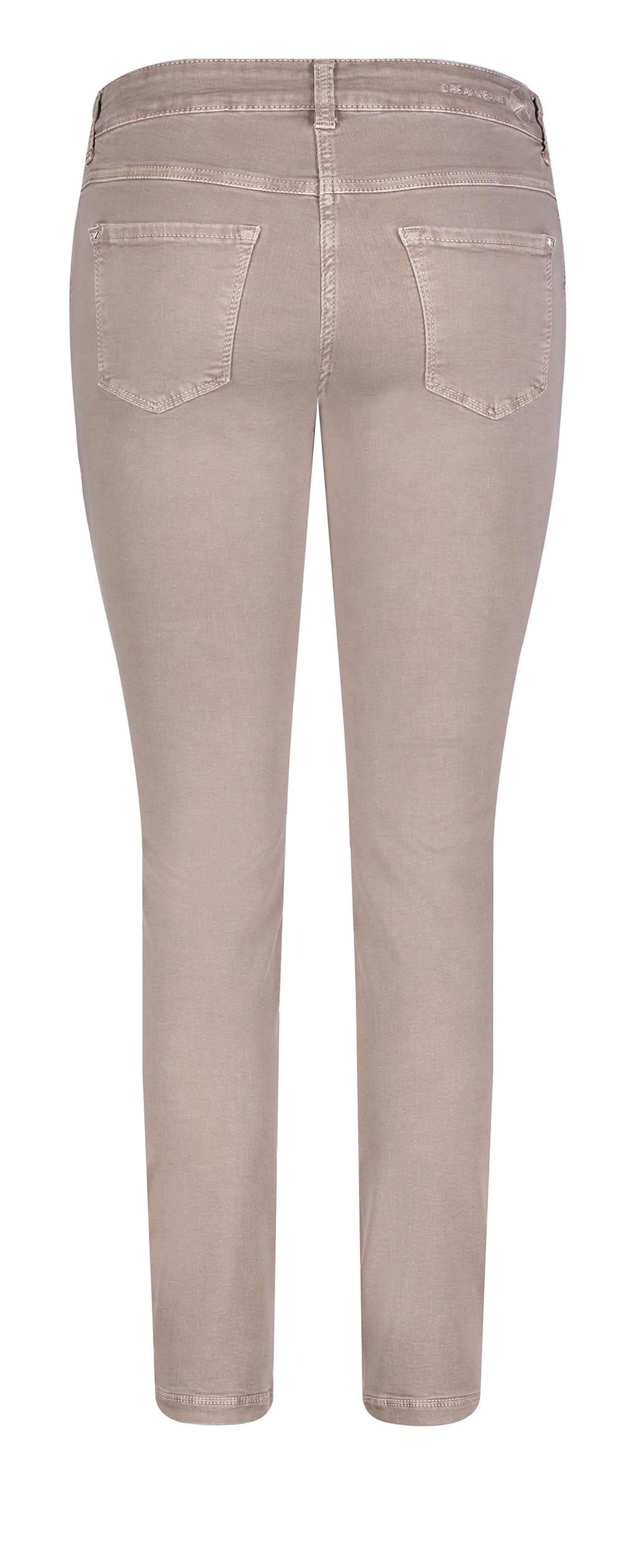 MAC DREAM SKINNY Five-Pocket - Dusty Truffle Brown - 5402-00-0355L-238R