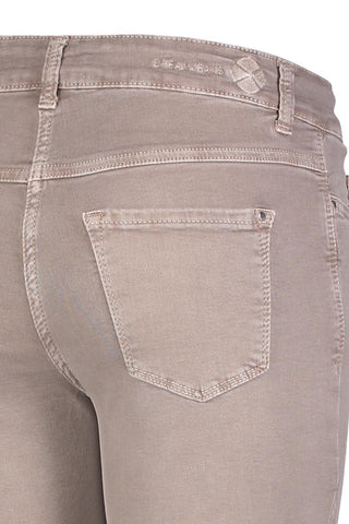 MAC DREAM SKINNY Five-Pocket - Dusty Truffle Brown - 5402-00-0355L-238R