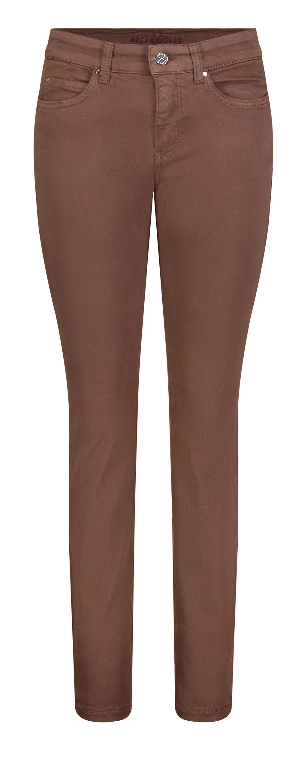 MAC DREAM SKINNY Five-Pocket - Hazelwood Brown - 5402-00-0355L-278R