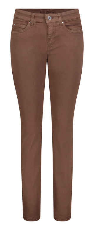 MAC DREAM SKINNY Five-Pocket - Hazelwood Brown - 5402-00-0355L-278R