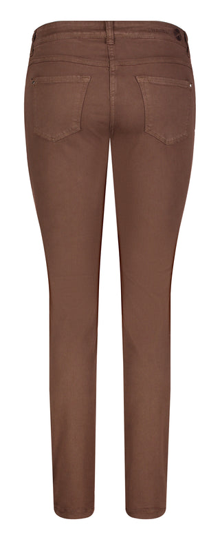 MAC DREAM SKINNY Five-Pocket - Hazelwood Brown - 5402-00-0355L-278R