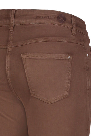 MAC DREAM SKINNY Five-Pocket - Hazelwood Brown - 5402-00-0355L-278R