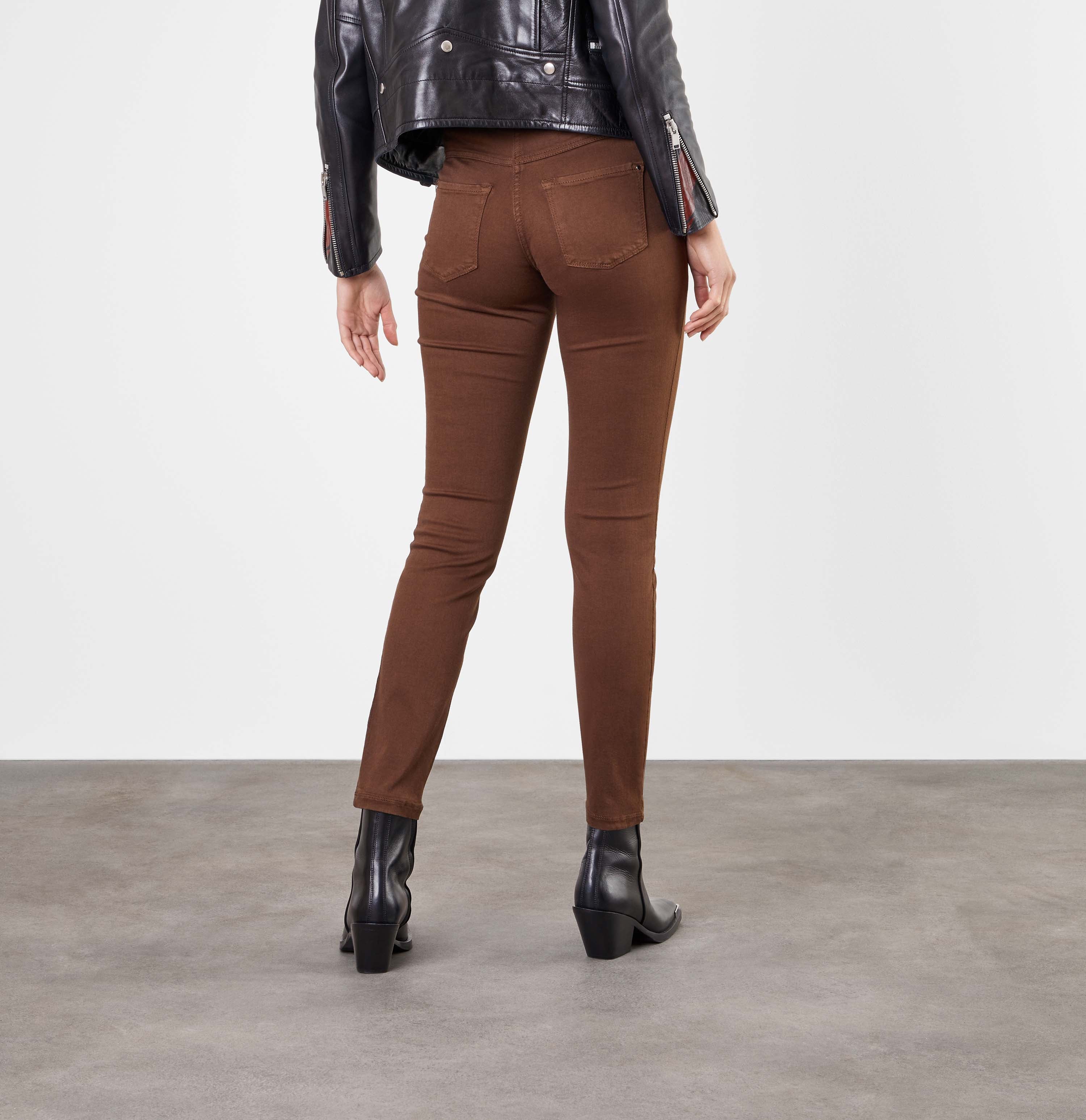 MAC DREAM SKINNY Five-Pocket - Hazelwood Brown - 5402-00-0355L-278R von MAC