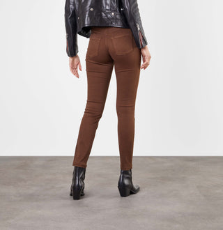 MAC DREAM SKINNY Five-Pocket - Hazelwood Brown - 5402-00-0355L-278R