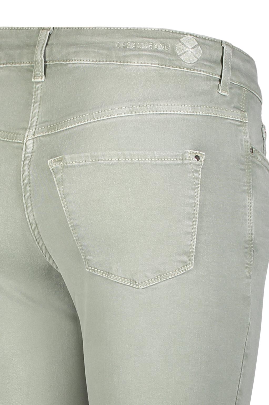 MAC Dream Skinny Jeans - Sage Mist Green - 5402-00-0355L-343W von MAC