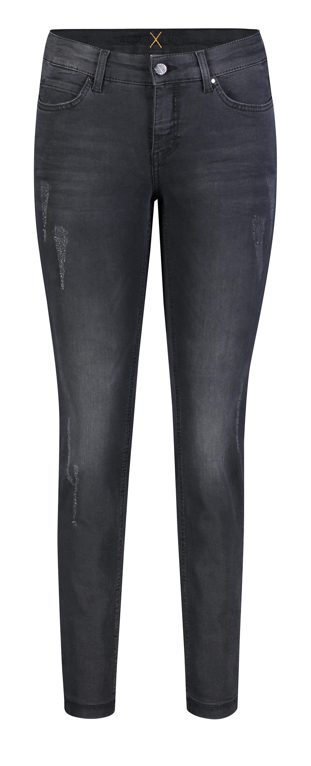 MAC DREAM SKINNY - Midnight Tarmac Black - 5402-90-0355-D987