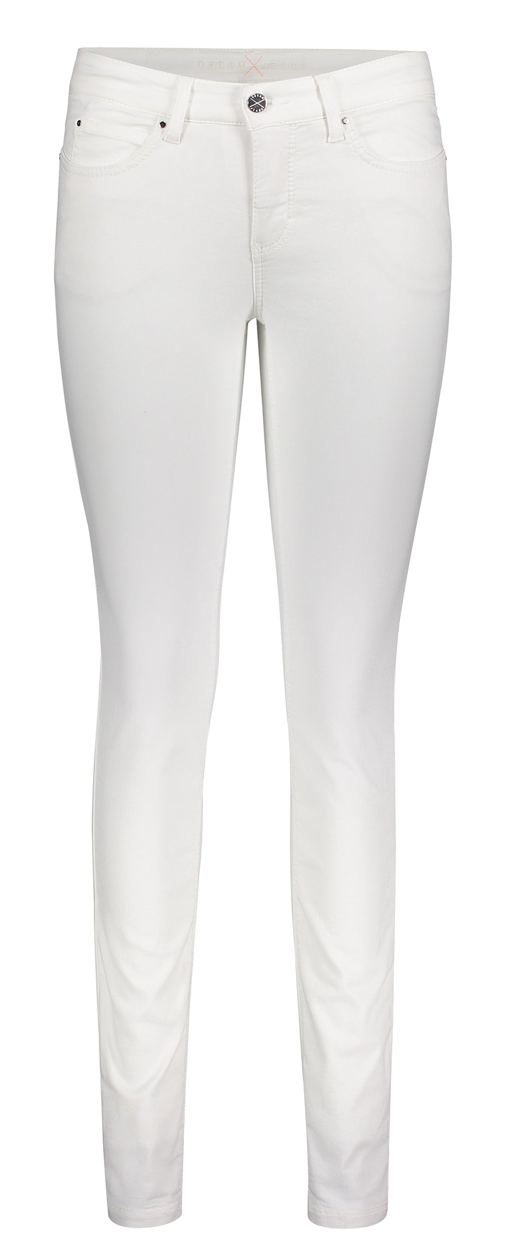 MAC Dream Skinny Five Pocket - Alpine Mist White - 5402-90-0355L-D010