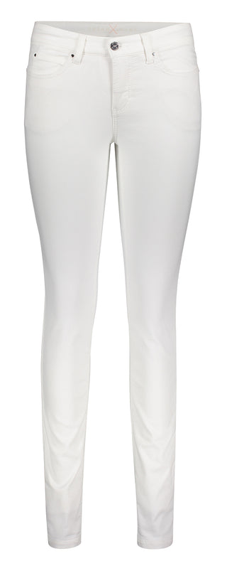 MAC Dream Skinny Five Pocket - Alpine Mist White - 5402-90-0355L-D010