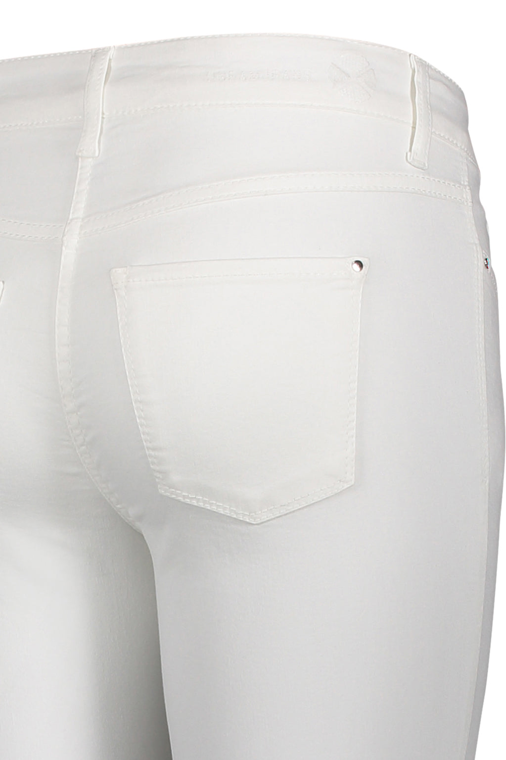 MAC Dream Skinny Five Pocket - Alpine Mist White - 5402-90-0355L-D010 von MAC