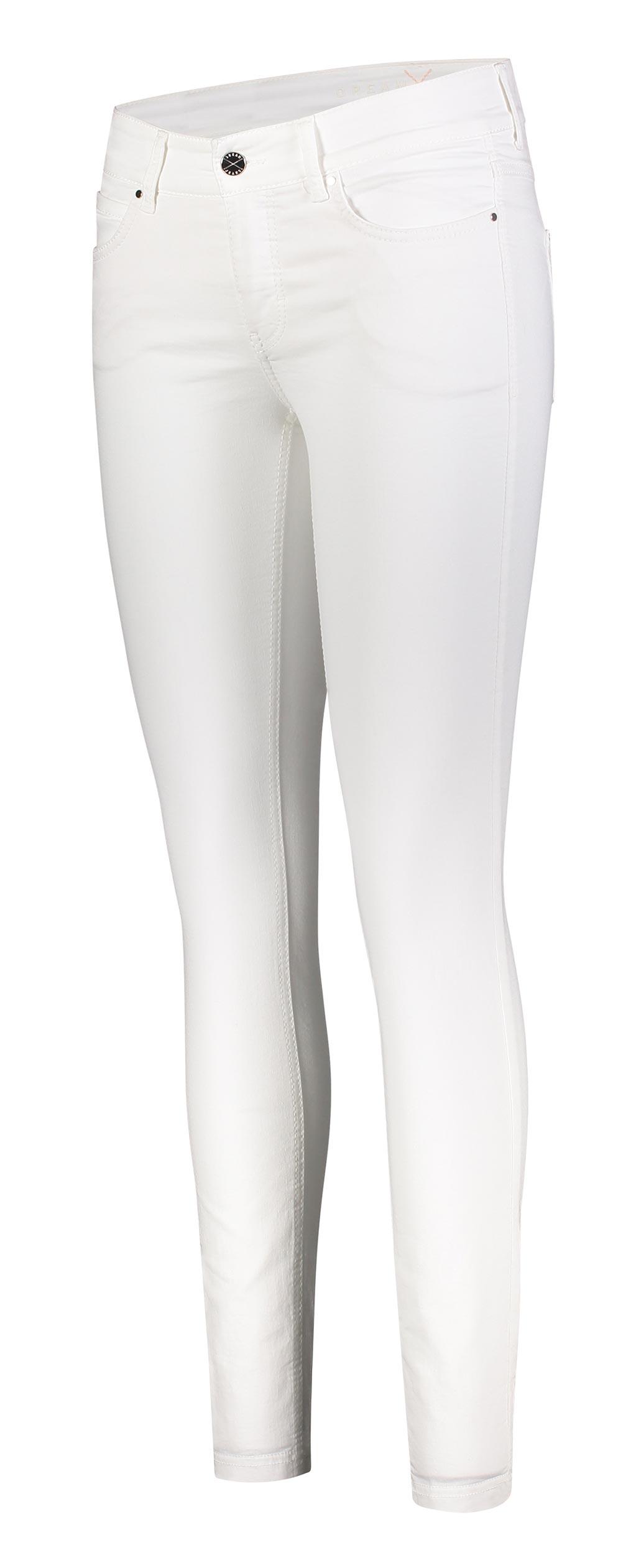 MAC Dream Skinny Five Pocket - Alpine Mist White - 5402-90-0355L-D010 von MAC