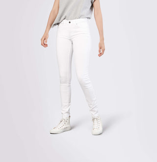 MAC Dream Skinny Five Pocket - Alpine Mist White - 5402-90-0355L-D010