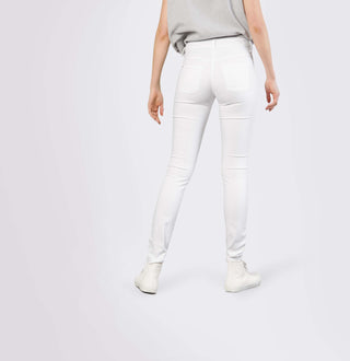 MAC Dream Skinny Five Pocket - Alpine Mist White - 5402-90-0355L-D010