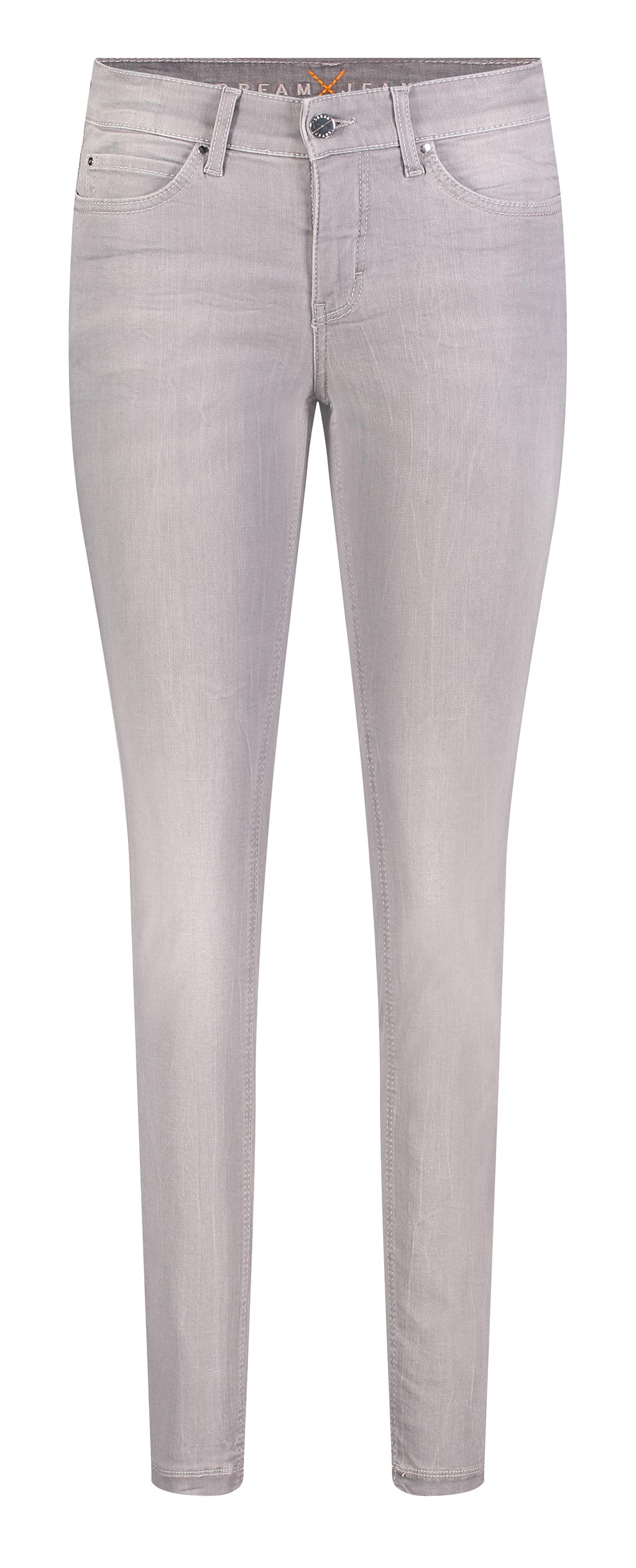 MAC DREAM SKINNY Jeanshose - Frosted Moonlight Grey - 5402-90-0355L-D353