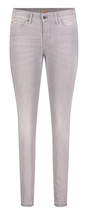 MAC DREAM SKINNY Jeanshose - Frosted Moonlight Grey - 5402-90-0355L-D353