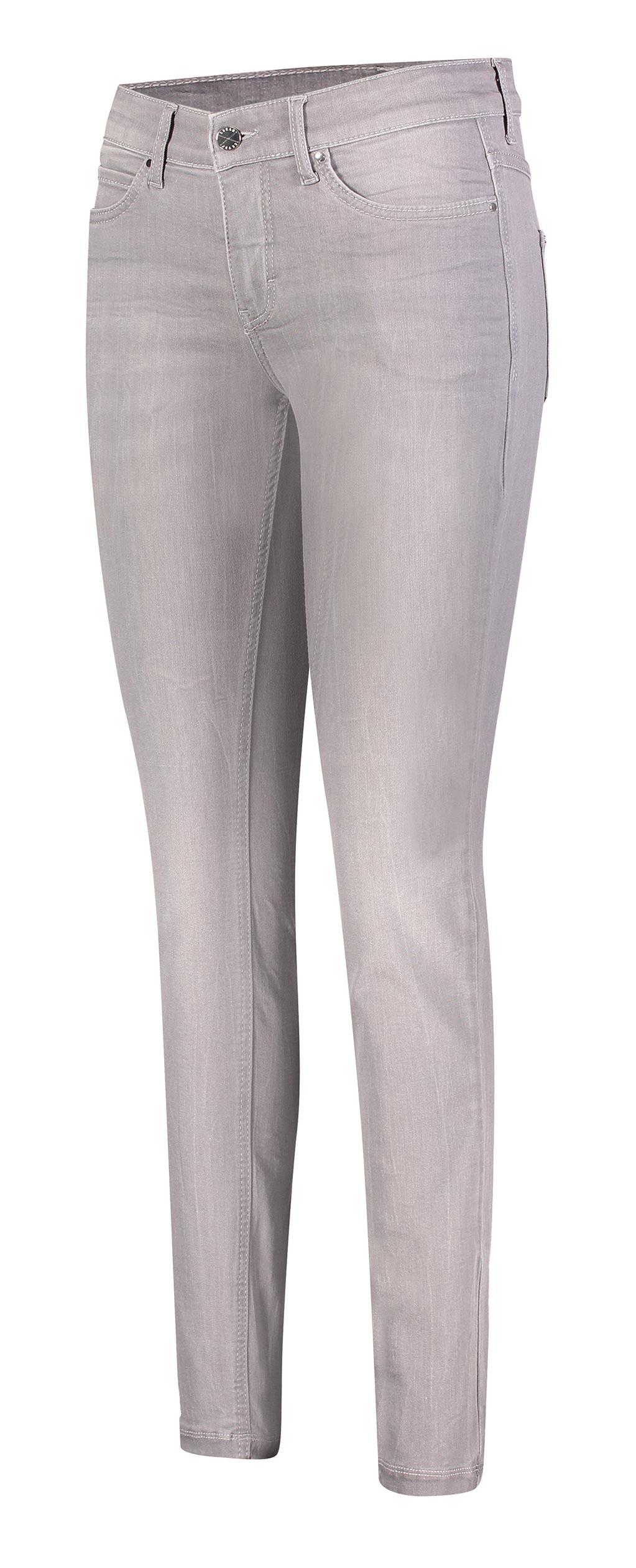 MAC DREAM SKINNY Jeanshose - Frosted Moonlight Grey - 5402-90-0355L-D353
