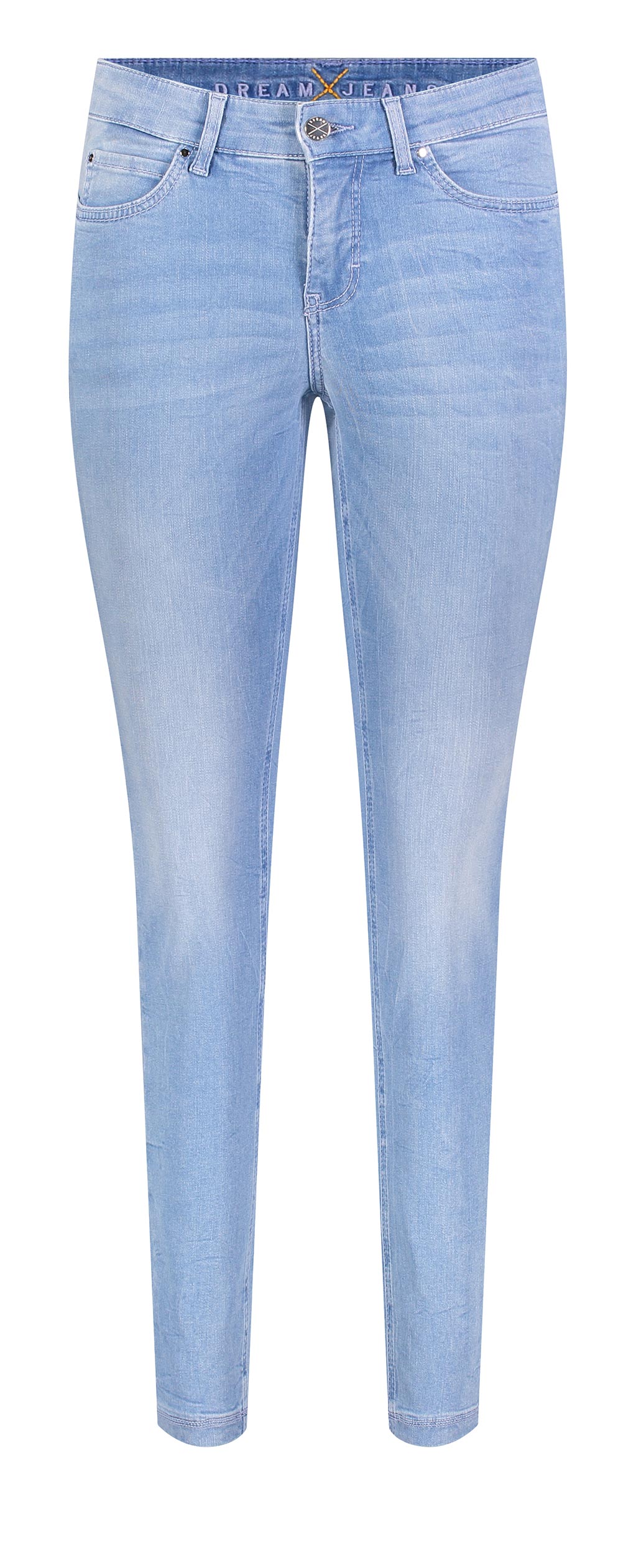 MAC Dream Skinny Jeans - Powder Sky Blue - 5402-90-0355L-D489