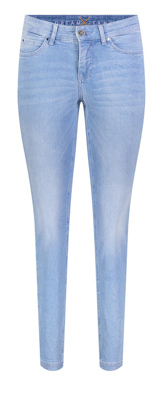MAC Dream Skinny Jeans - Powder Sky Blue - 5402-90-0355L-D489