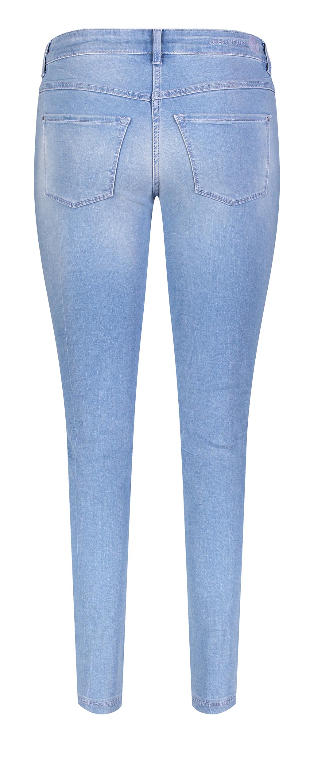 MAC Dream Skinny Jeans - Powder Sky Blue - 5402-90-0355L-D489 von MAC