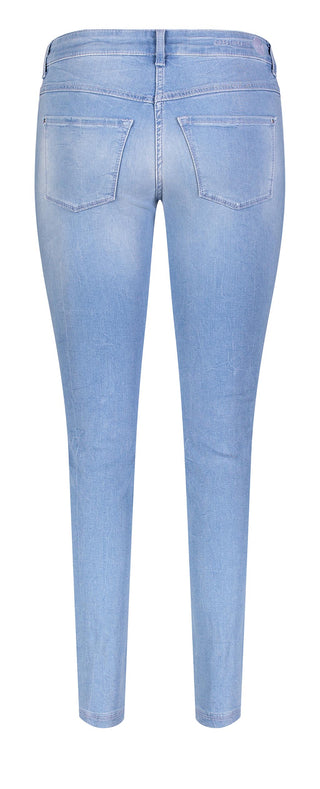 MAC Dream Skinny Jeans - Powder Sky Blue - 5402-90-0355L-D489