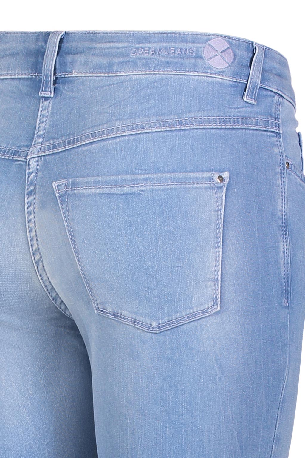 MAC Dream Skinny Jeans - Powder Sky Blue - 5402-90-0355L-D489 von MAC