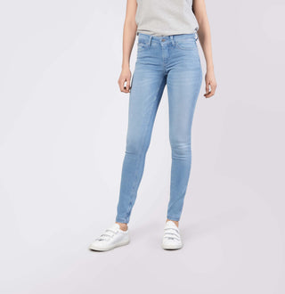 MAC Dream Skinny Jeans - Powder Sky Blue - 5402-90-0355L-D489