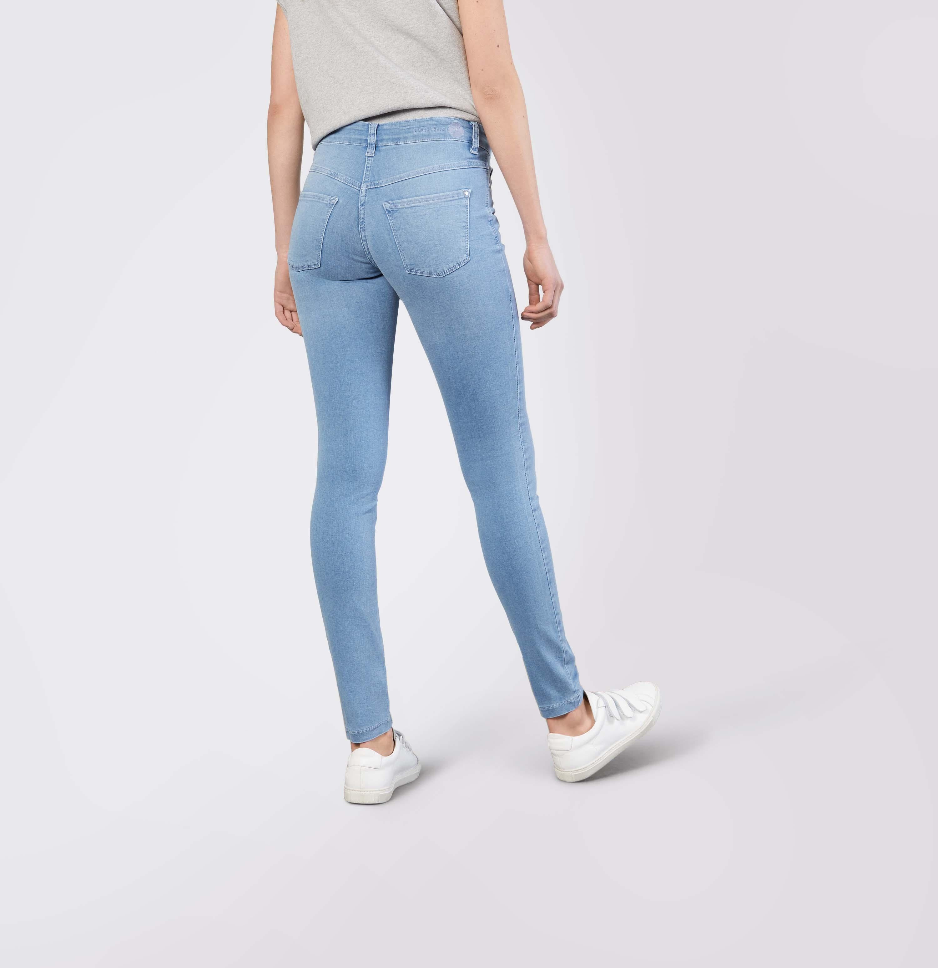 MAC Dream Skinny Jeans - Powder Sky Blue - 5402-90-0355L-D489 von MAC
