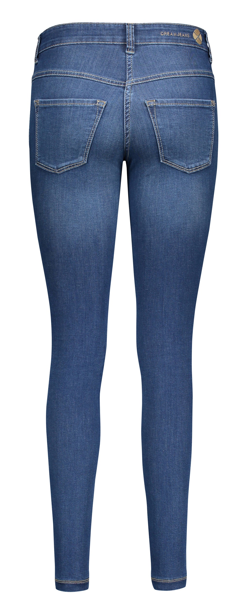 MAC Dream Skinny Jeans - Ocean Blue Wash - 5402-90-0355L-D569