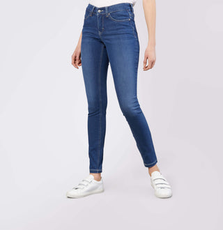 MAC Dream Skinny Jeans - Ocean Blue Wash - 5402-90-0355L-D569