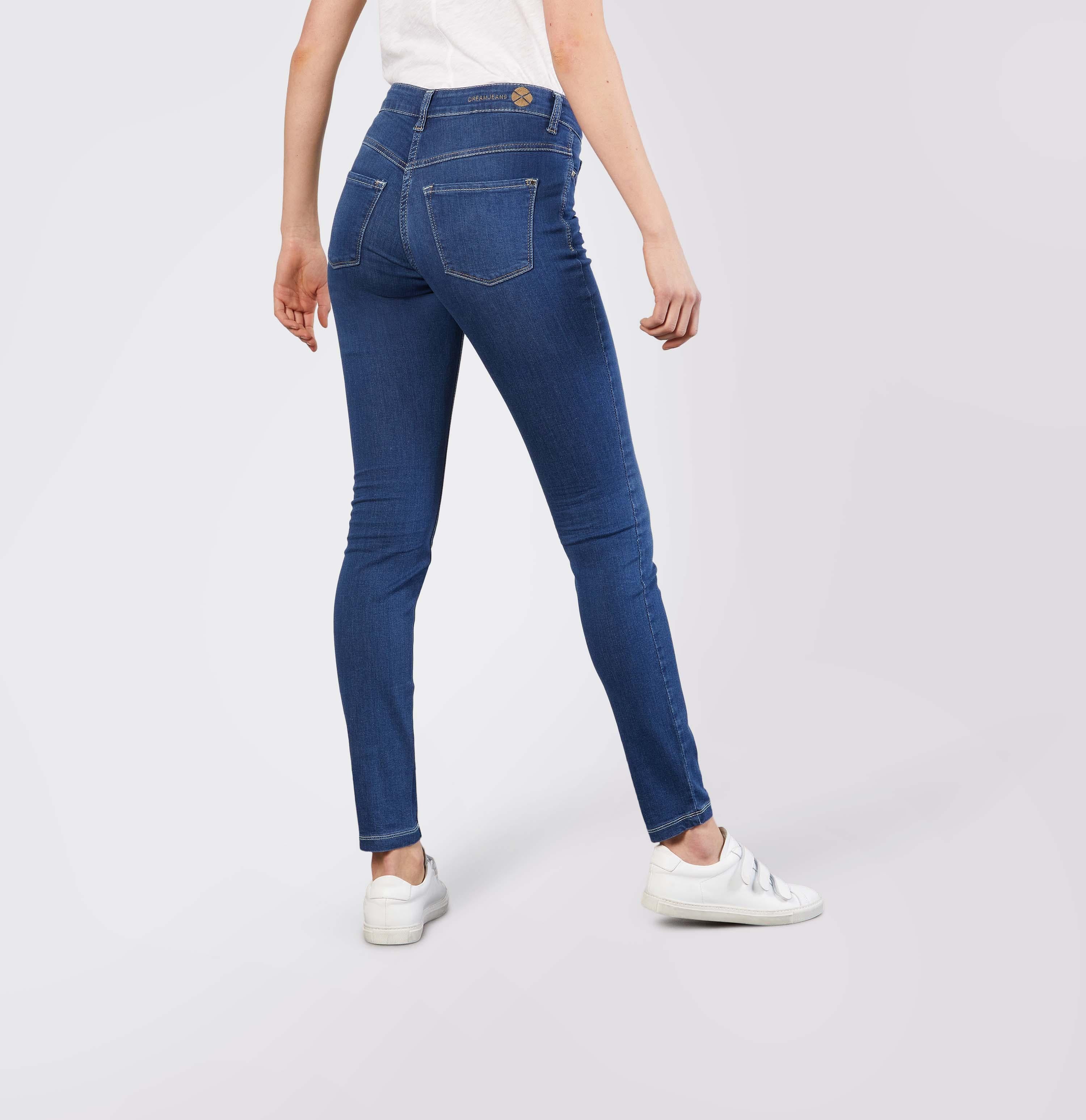 MAC Dream Skinny Jeans - Ocean Blue Wash - 5402-90-0355L-D569 von MAC