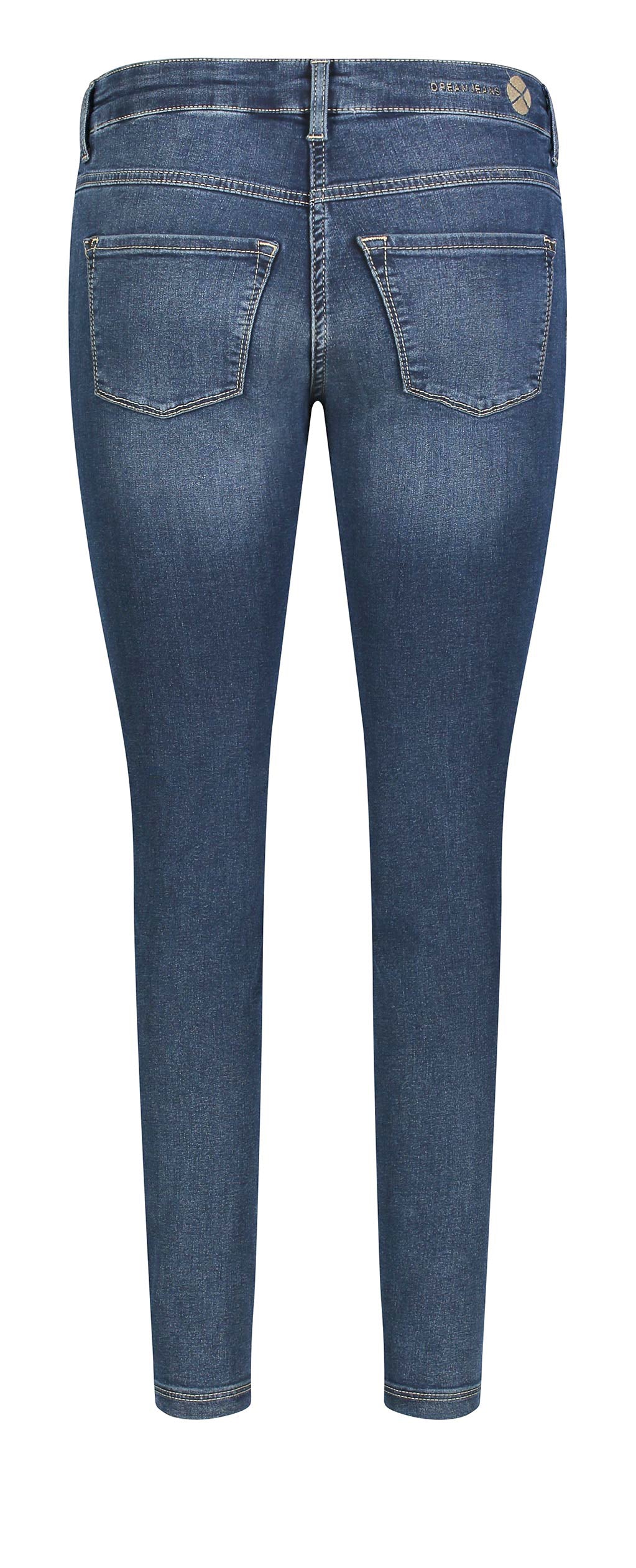 MAC DREAM SKINNY - Denim River Blue - 5402-90-0355L D626