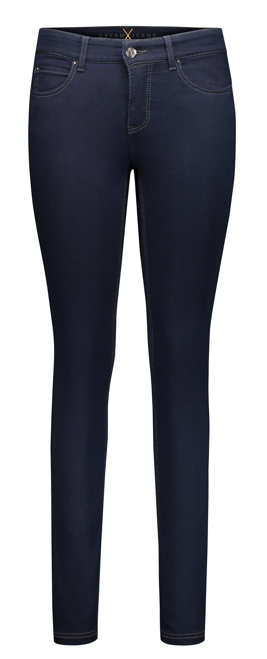 MAC Dream Skinny Five Pocket - Midnight Ink Blue - 5402-90-0355L-D801