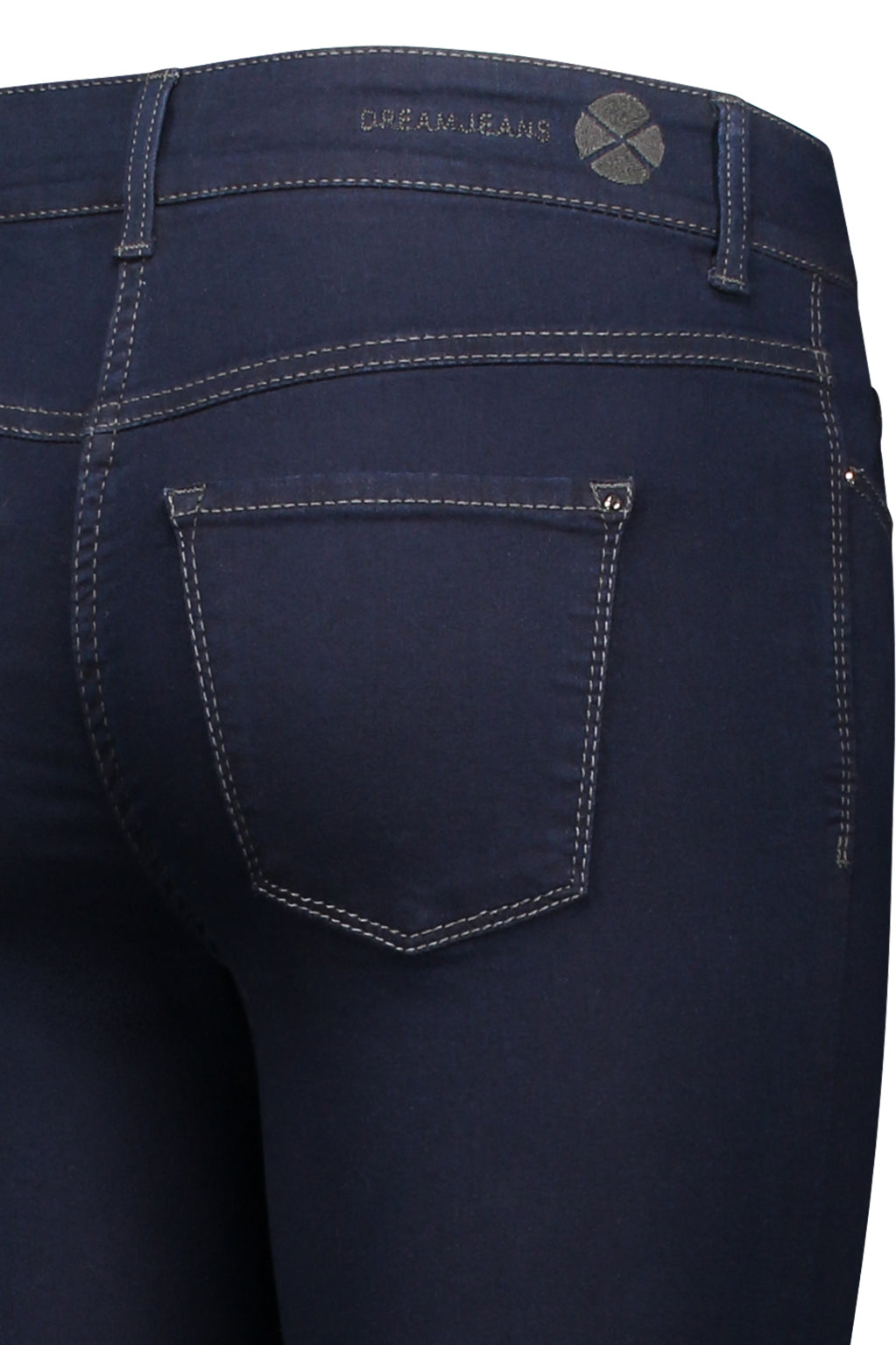 MAC Dream Skinny Five Pocket - Midnight Ink Blue - 5402-90-0355L-D801 von MAC