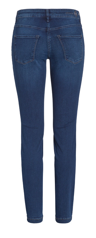 MAC DREAM SKINNY - Indigo Moon Blue - 5402-90-0355L-D843