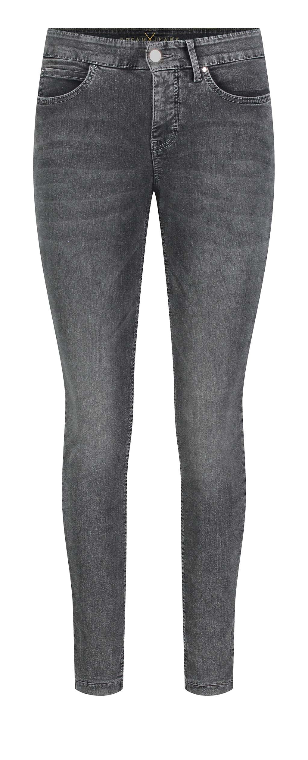 MAC Dream Skinny Jeans - Stormy Granite Grey - 5402-90-0355L-D924