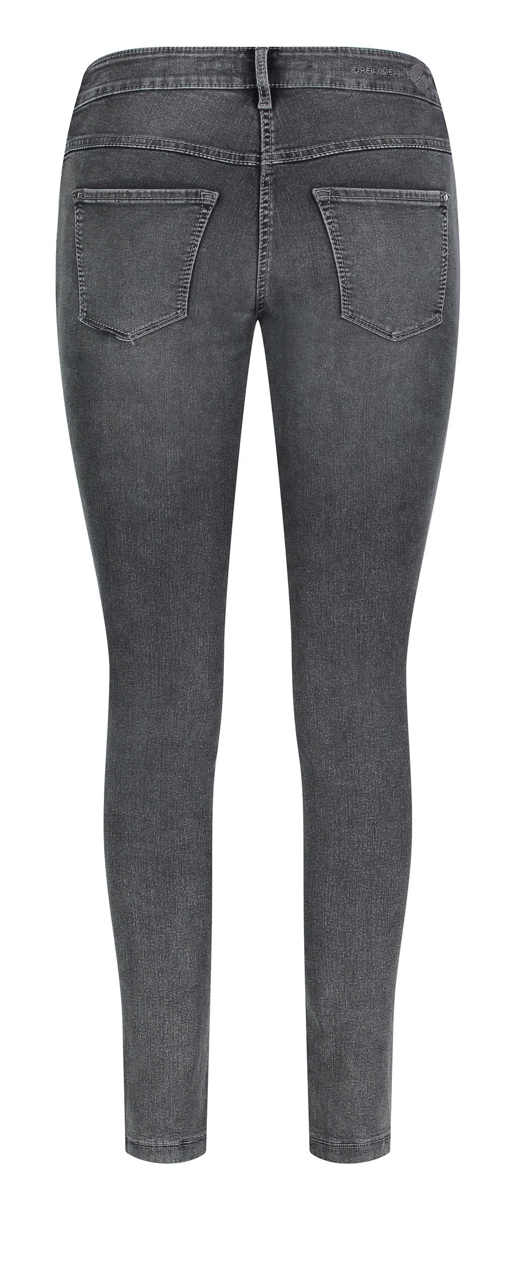 MAC Dream Skinny Jeans - Stormy Granite Grey - 5402-90-0355L-D924