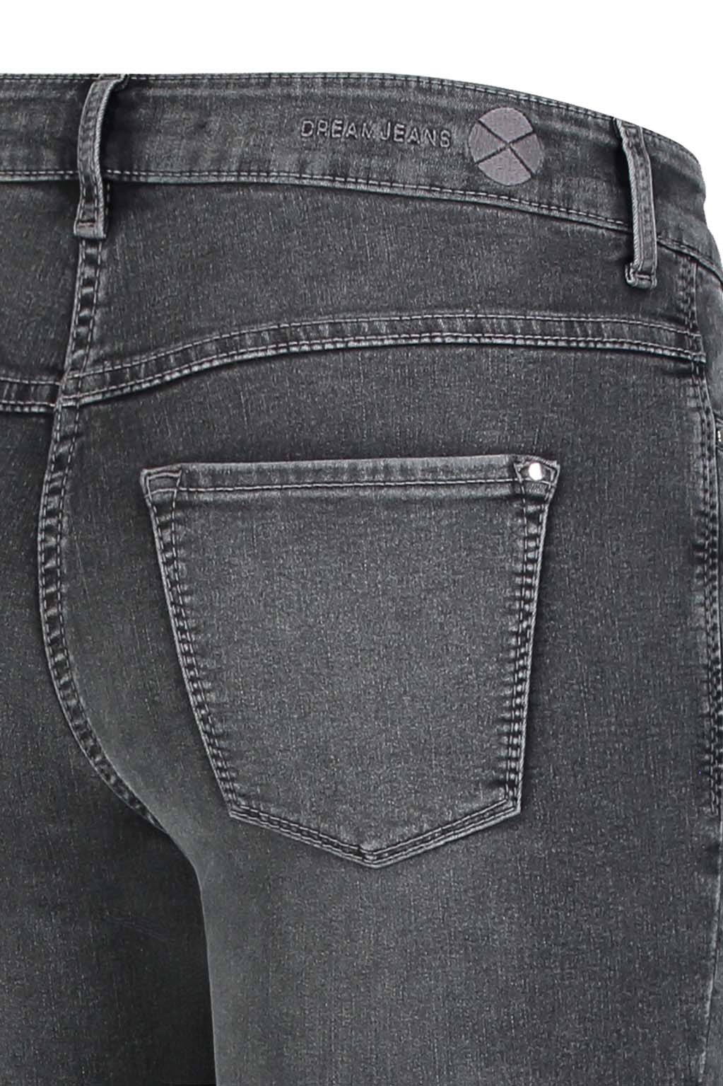 MAC Dream Skinny Jeans - Stormy Granite Grey - 5402-90-0355L-D924 von MAC