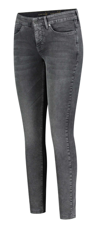 MAC Dream Skinny Jeans - Stormy Granite Grey - 5402-90-0355L-D924