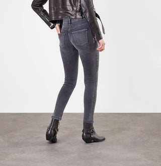 MAC Dream Skinny Jeans - Stormy Granite Grey - 5402-90-0355L-D924