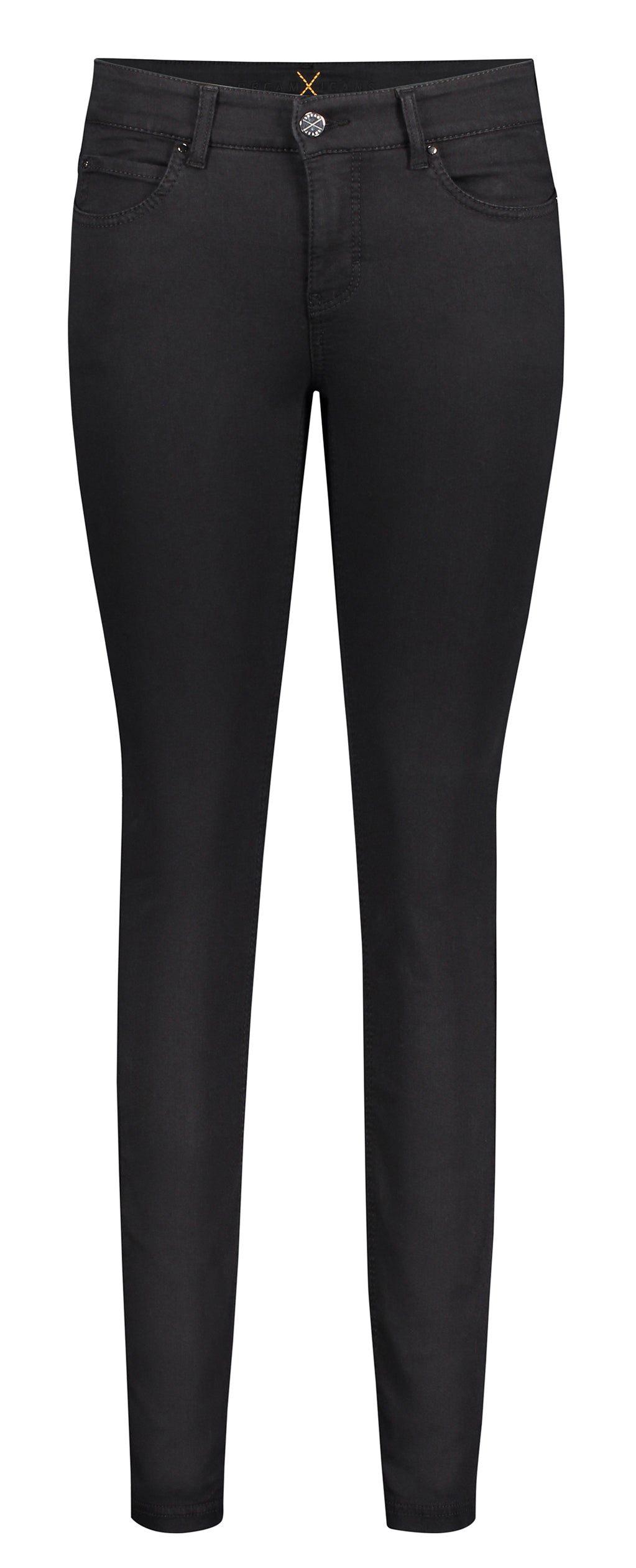 MAC DREAM SKINNY Five Pocket - Night Jet Black - 5402-90-0355L-D999